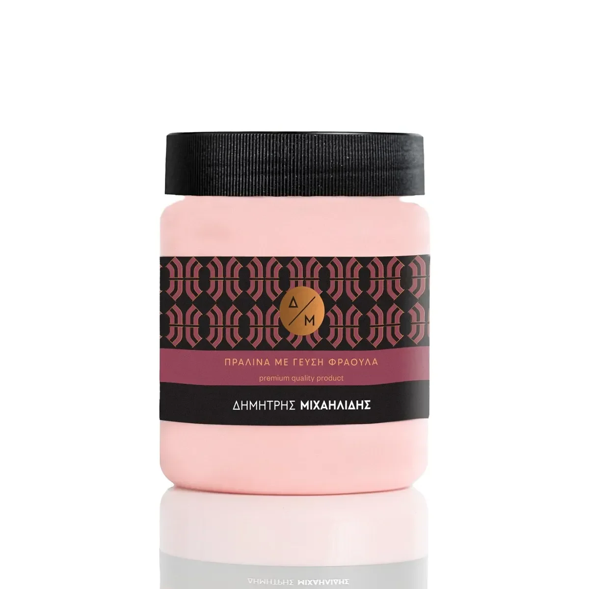 Πραλίνα με γεύση Φράουλα (400 γρ.)